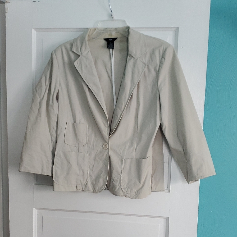 Mossimo Supply Co. Light Tan Blazer